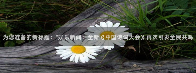 为您准备的新标题：\